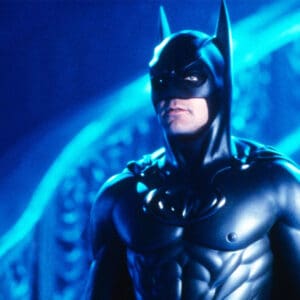 Batman & Robin, George Clooney, nipple suit, Batman costume, auction, batman