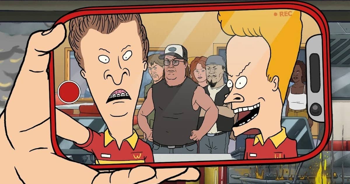 Mike Judge’s Beavis and Butt-head TV Review
