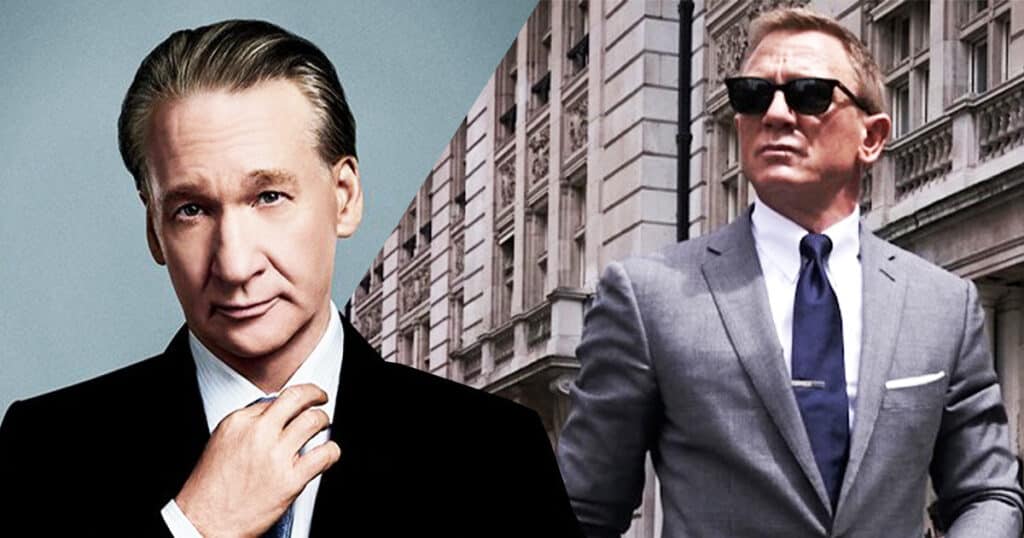 Bill Maher, Daniel Craig, Bond, James Bond, 007