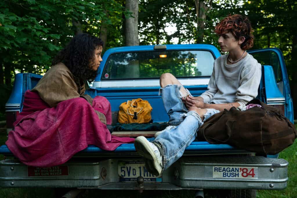 Bones and All Timothee Chalamet Taylor Russell