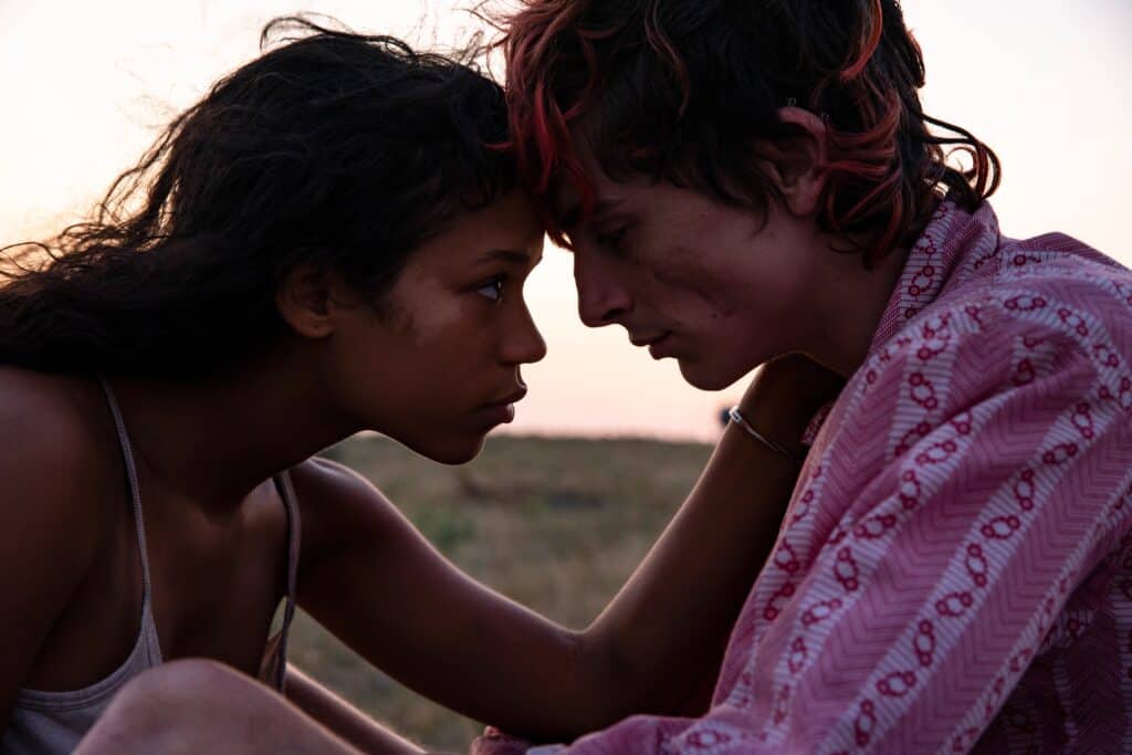 Bones and All Timothee Chalamet Taylor Russell