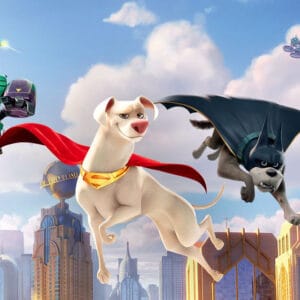 box office, dc league of super-pets, weekend box office