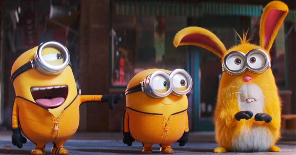 box office, minions: The rise of gru