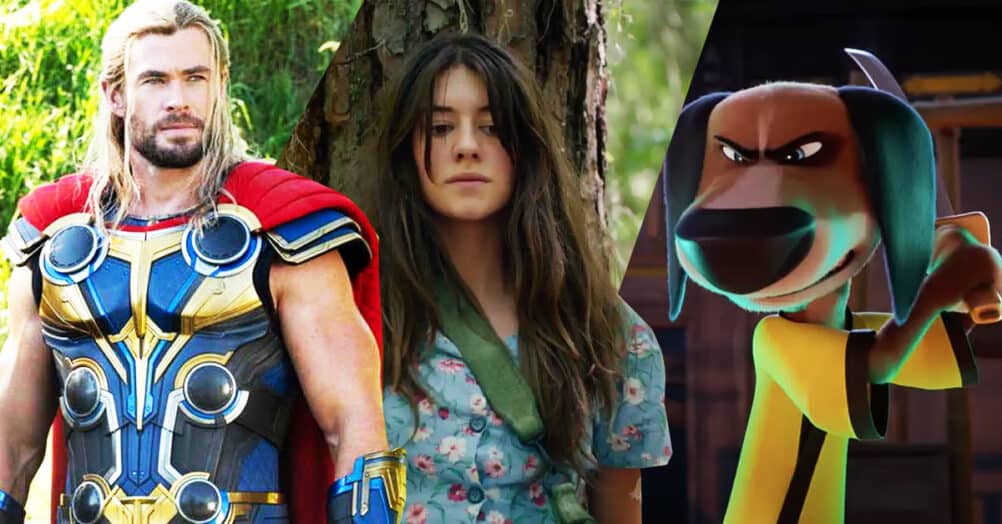 Thor: Love and Thunder, Counter-programming, Where the crawdads sing, box office predictions, paws of fury: the legend of hank, box office