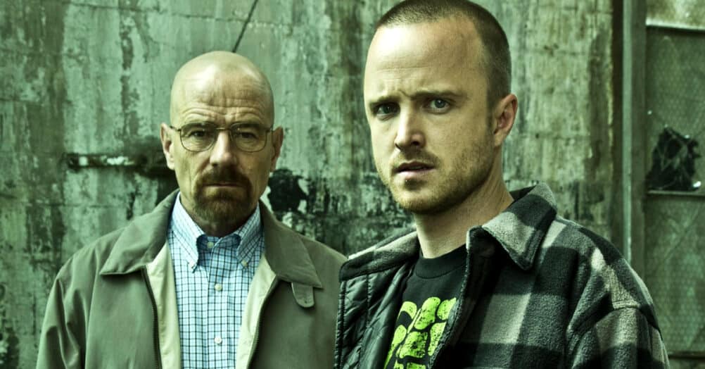 Breaking Bad, statues, Walter White, Jesse Pinkman