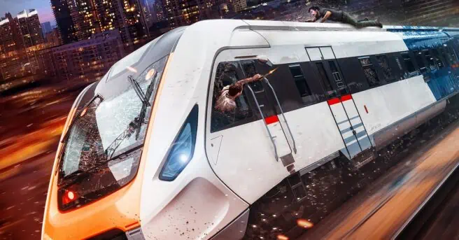 We're proud to present the EXCLUSIVE first look at the trailer for The Asylum's latest mockbuster, Bullet Train Down! Starring Tom Sizemore