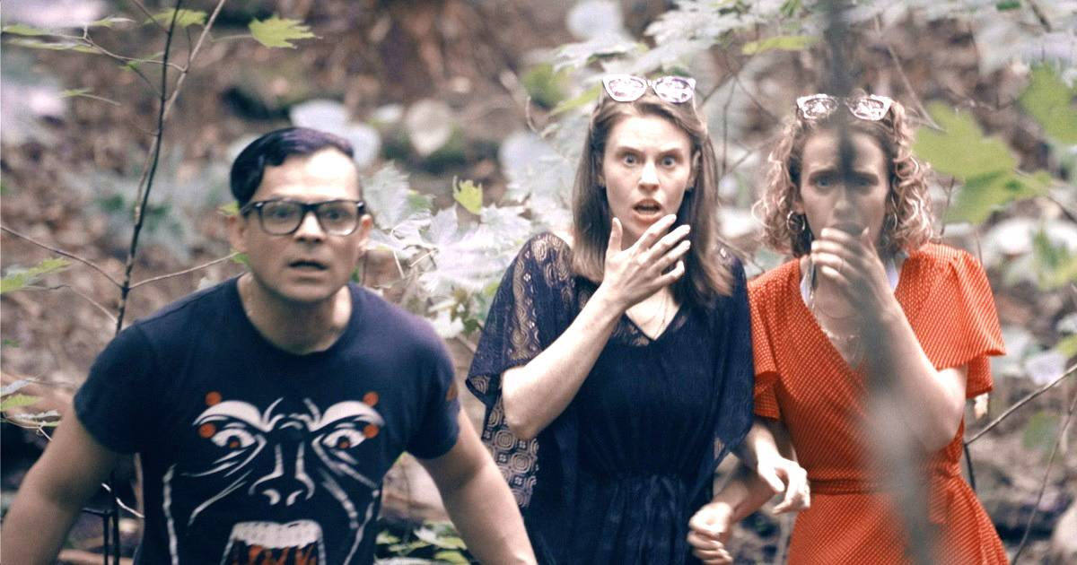 A trailer and poster have been unveiled for the sinister horror thriller Camping Trip, which is set for a digital release in August.