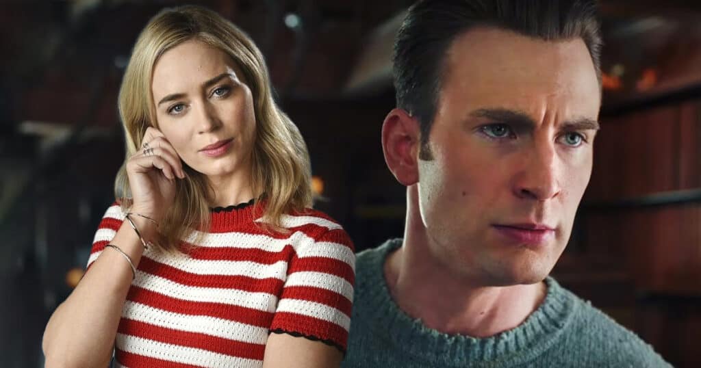 Chris Evans to join Emily Blunt in Pain Hustlers for Netflix