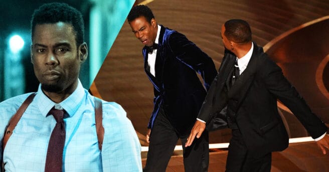 Chris Rock, Will Smith, Oscar slap