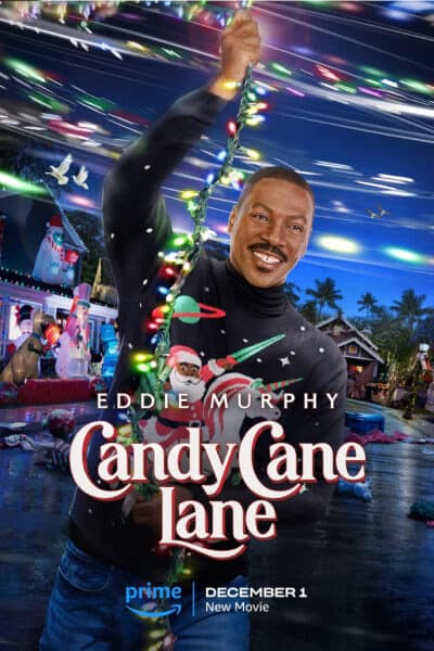 candy cane lane poster