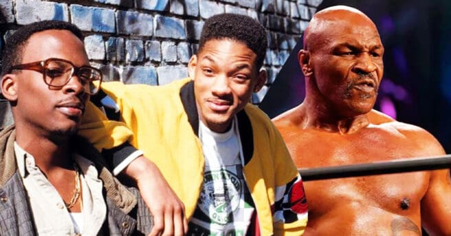 DJ Jazzy Jeff, Will Smith, Mike tyson