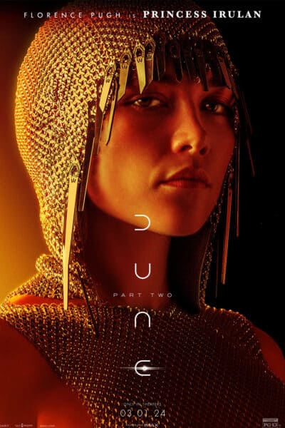 dune 2 character poster florence Pugh