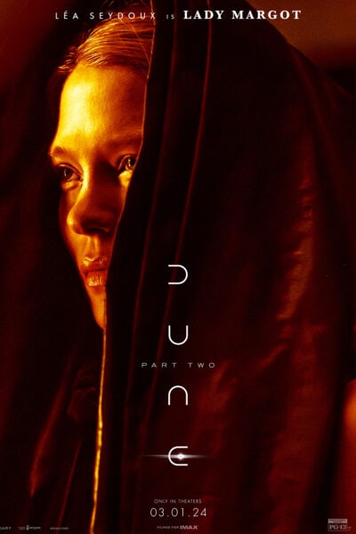 dune 2 character poster Leo seydoux