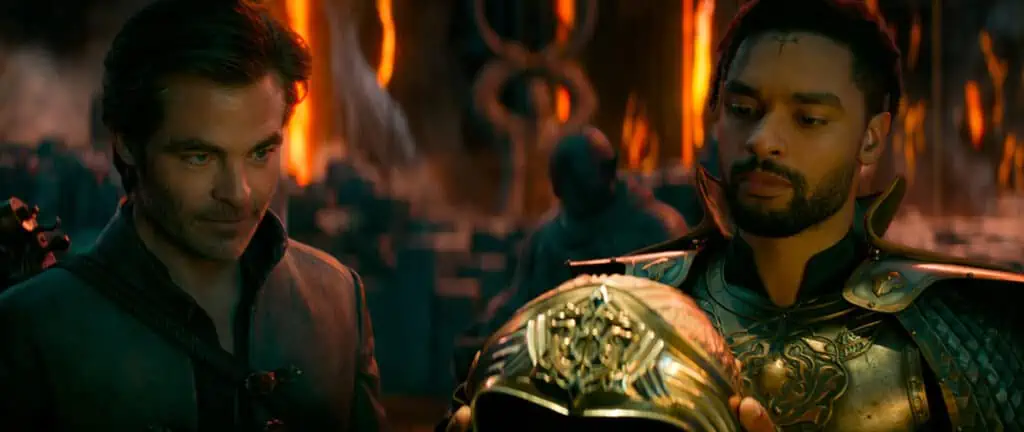 Dungeons & Dragons trailer, panel, SDCC