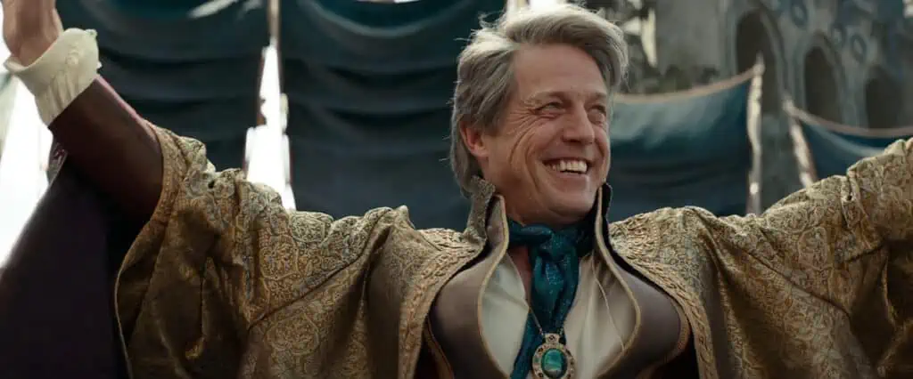 Dungeons & Dragons trailer, panel, SDCC, Hugh Grant