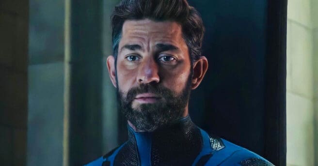 Fantastic Four, movie, origin, John Krasinski
