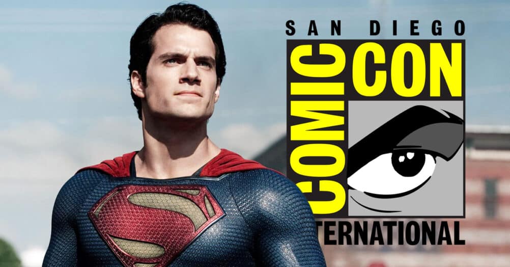 Henry Cavill, Superman, Comic-Con