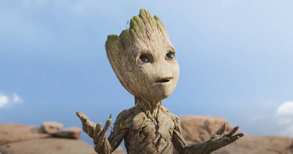 I Am Groot, serie, Marvel Studios, Disney+, I Am Groot trailer