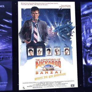 Peter Weller and Clancy Brown look back at The Adventures of Buckaroo Banzai in an exclusive 4 minute clip from In Search of Tomorrow!