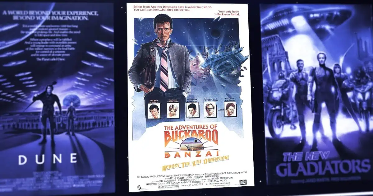 Peter Weller and Clancy Brown look back at The Adventures of Buckaroo Banzai in an exclusive 4 minute clip from In Search of Tomorrow!