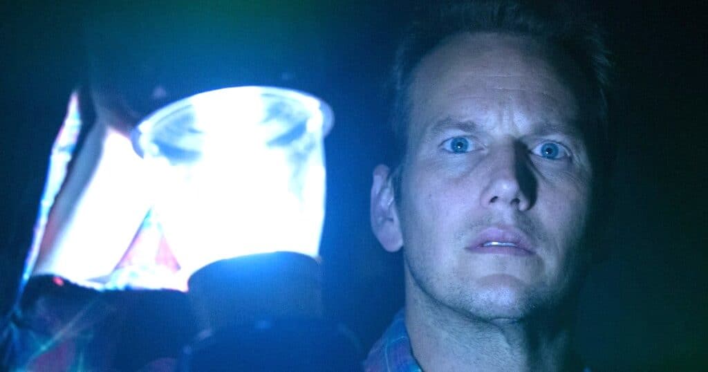 Patrick Wilson's wife is celebrating that filming has wrapped on his feature directorial debut, the Blumhouse sequel Insidious 5.