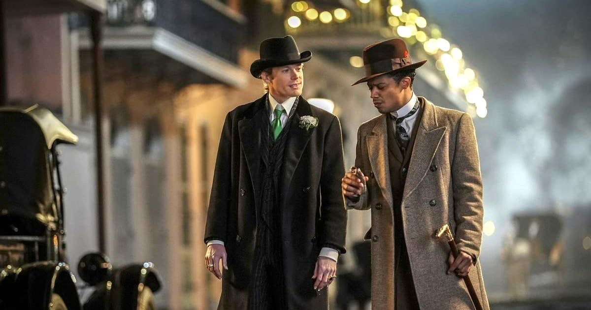 AMC has released a new teaser for their Interview with the Vampire series, this one showing Eric Bogosian getting the interview started.