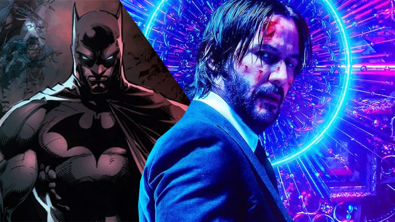 Keanu Reeves would love to play Batman in a live-action film