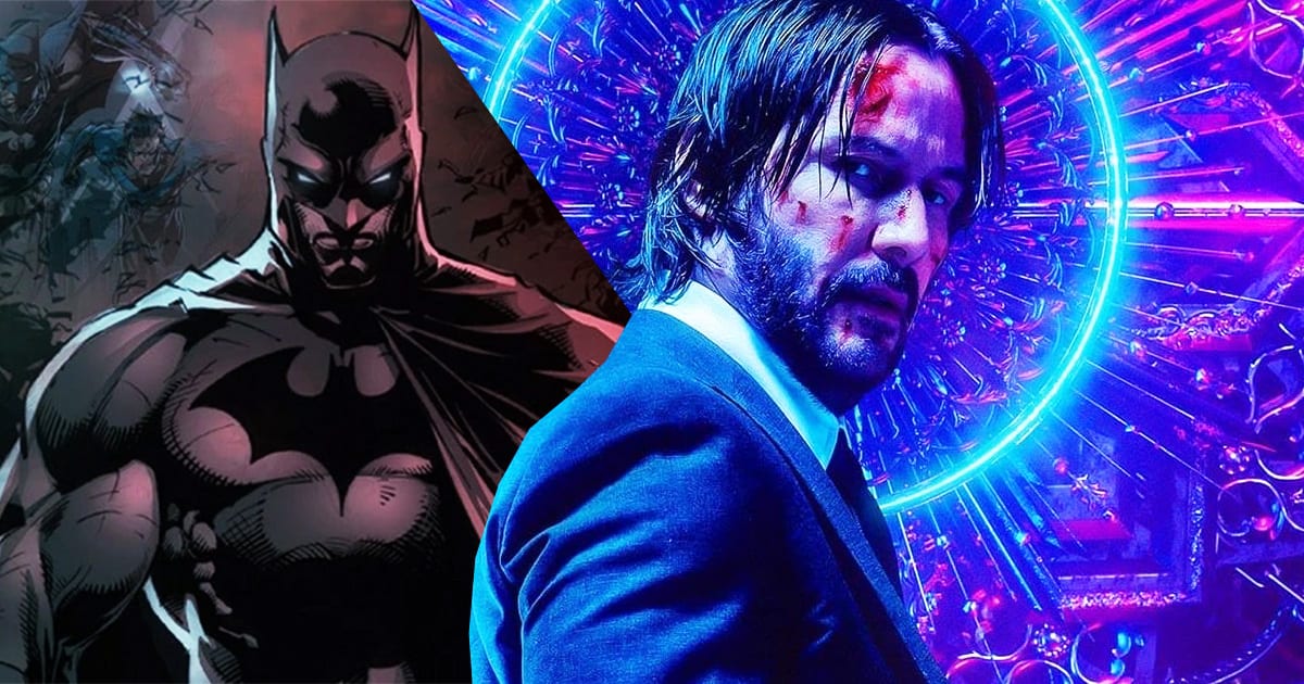 Keanu Reeves, Batman, live-action