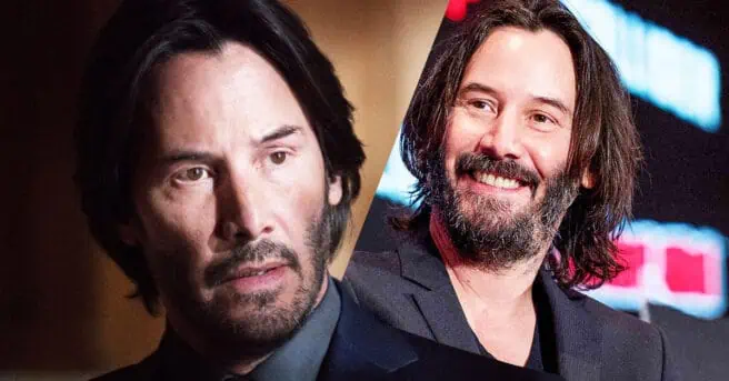 Keanu reeves, Young fan, airport, viral, social media