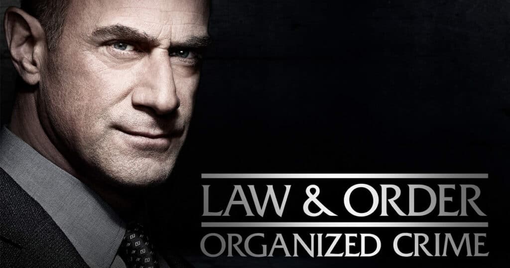 Law & Order: Organized Crime, shooting, Christopher Meloni