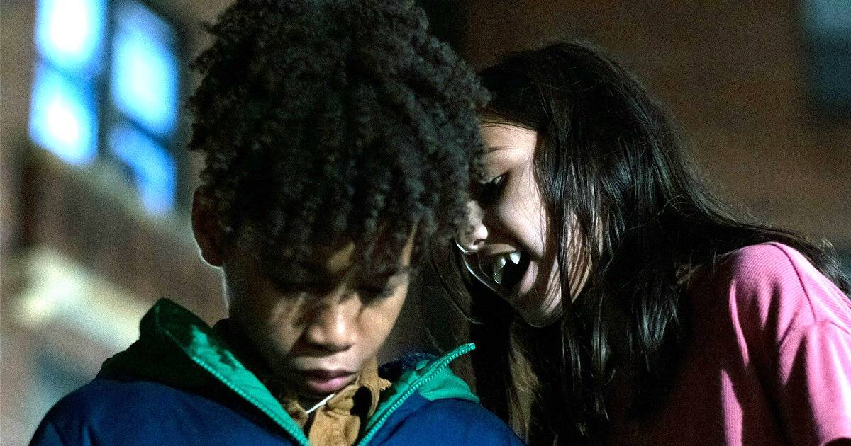 A batch of images give an early look at the Let the Right One In TV series, coming to Showtime sometime this fall.