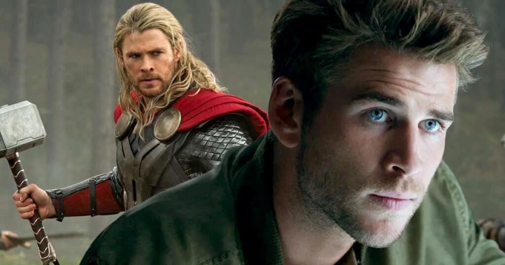 Thor, Liam Hemsworth, Chris Hemsworth