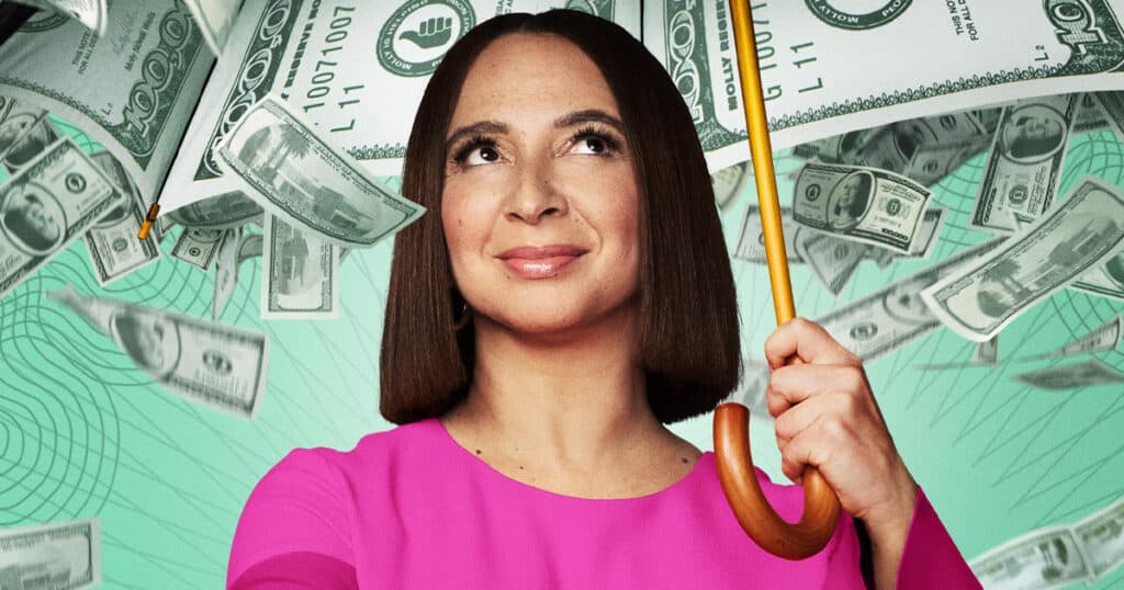 Loot, season 2, Maya Rudolph