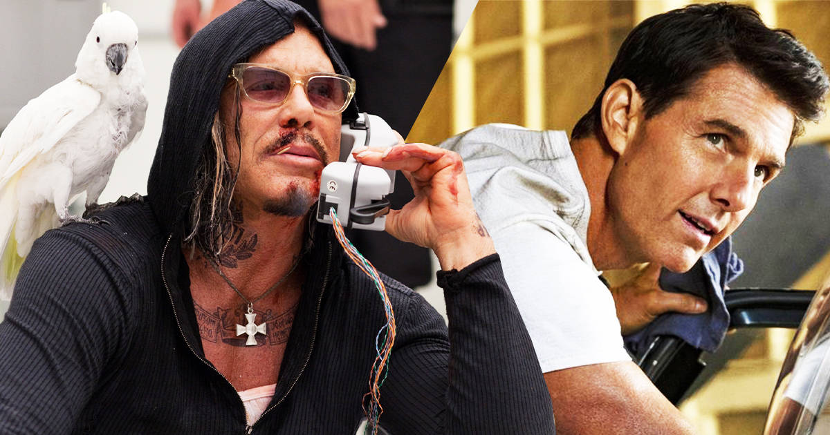 Mickey Rourke, Tom Cruise, Acting, Irrelevant