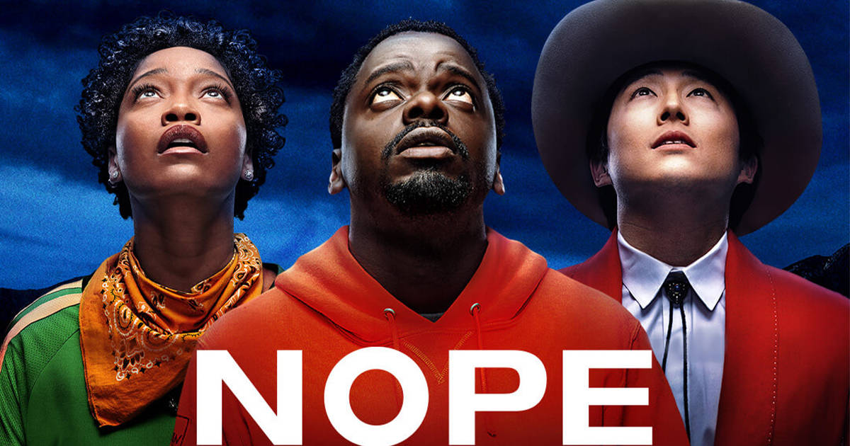 Nope, first reactions, jordan peele, ambitious