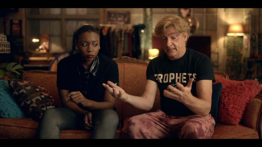 Rhys Darby, Relax I'm From the Future