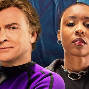 Rhys Darby, Relax I'm From the Future, first look