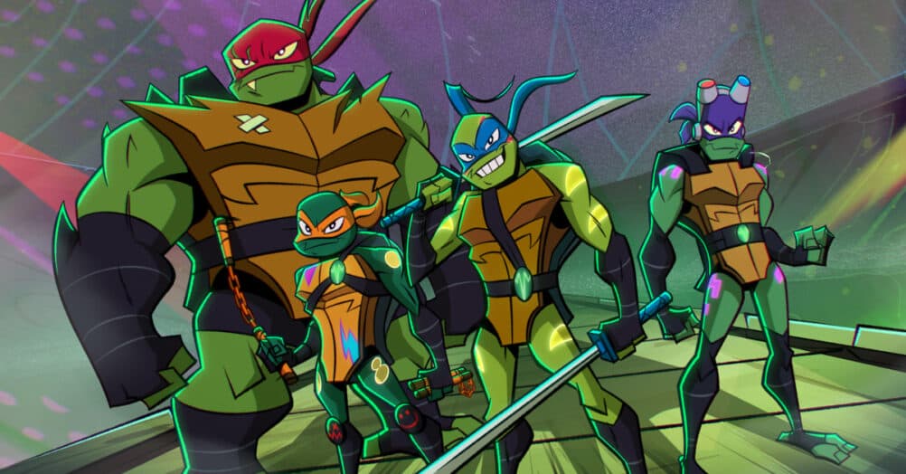 Rise of the Teenage Mutant Ninja Turtles: The Movie, trailer