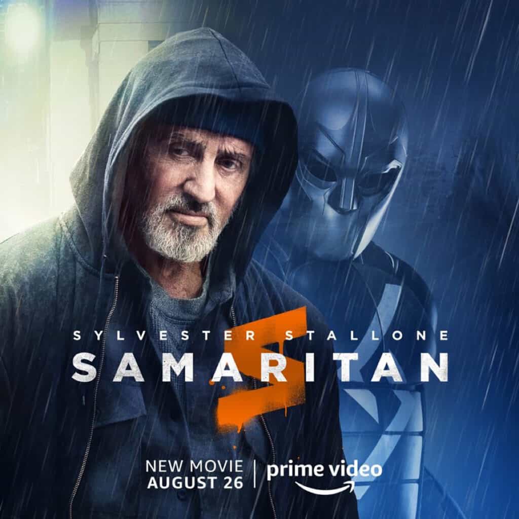 Samaritan, Sylvester Stallone, Amazon Prime Video, superhero