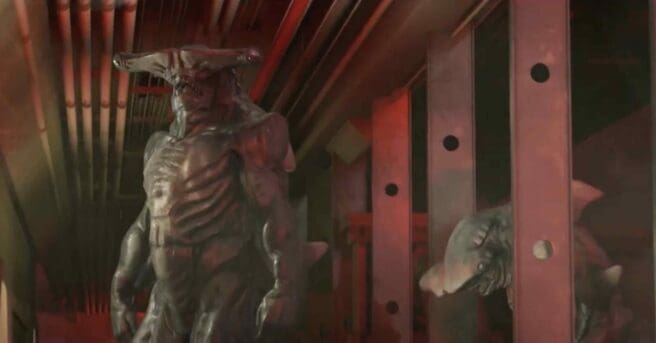 A teaser trailer has been released for the shark thriller Shark Side of the Moon, which is coming to the Tubi streaming service next month