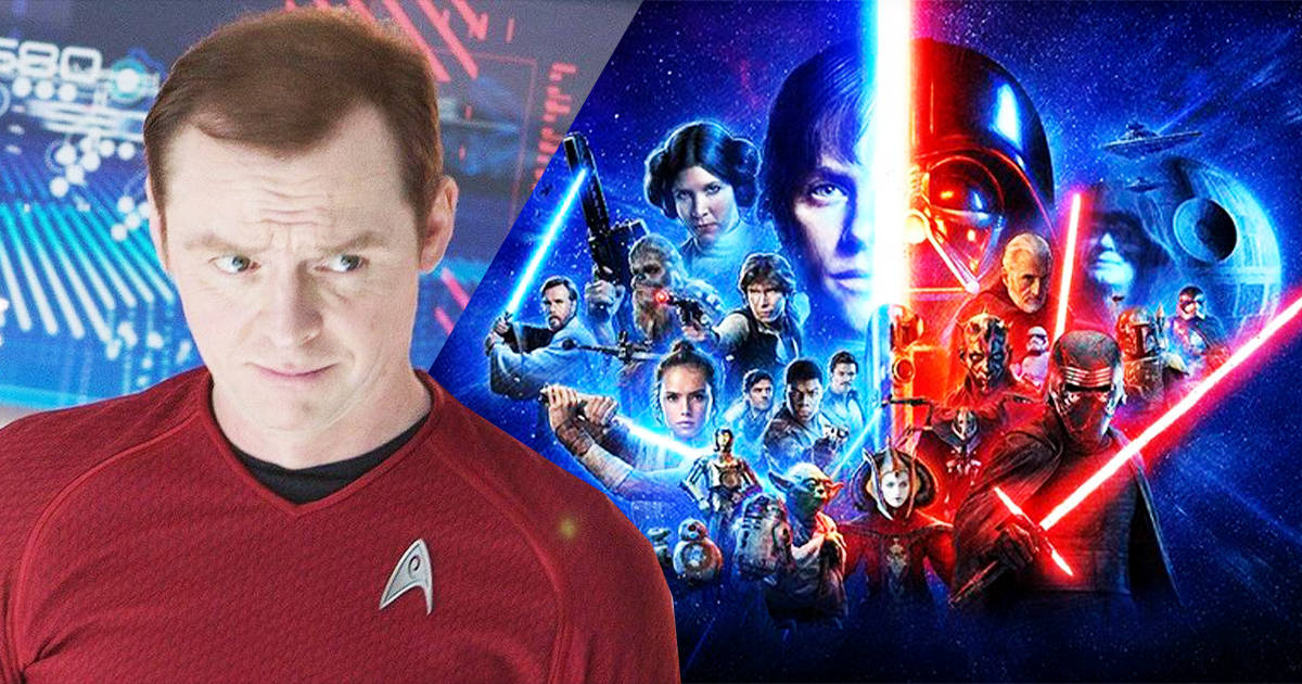Simon Pegg, Star wars, Toxic fandom
