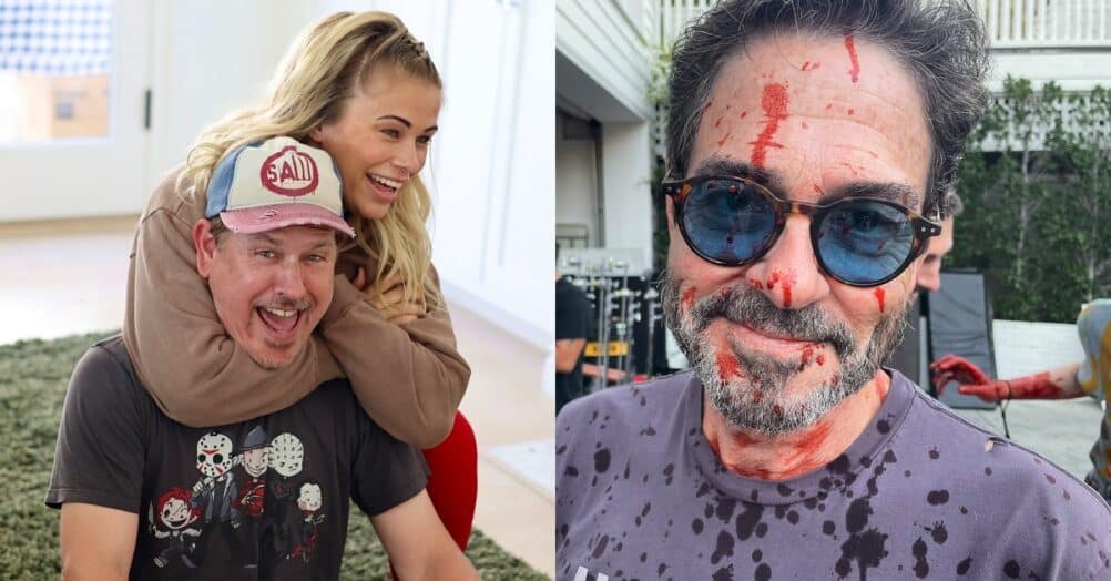 Director Josh Stolberg reveals that a camera operator passed out while filming a death scene for his social media satire Skill House