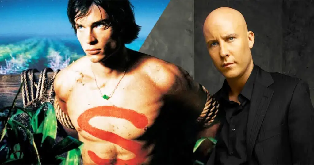 Smallville, podcast, Tom Welling, Michael Rosenbaum, rewatch podcast, Superman, Lex luthor