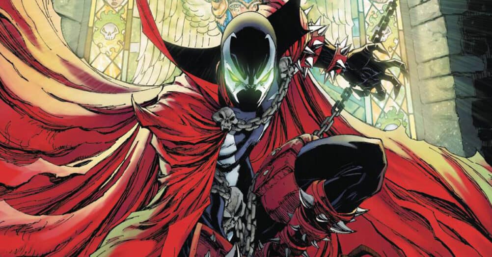 Exclusive: Todd McFarlane says Jamie Foxx and Jeremy Renner are still attached to the Spawn reboot, which may be helped by Joker 2