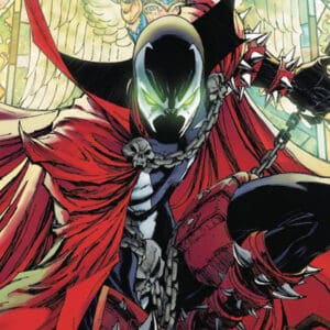 Exclusive: Todd McFarlane says Jamie Foxx and Jeremy Renner are still attached to the Spawn reboot, which may be helped by Joker 2