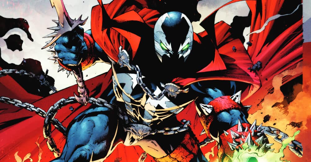 Blumhouse Productions founder Jason Blum says they're hoping to get the new Spawn movie out into the world in 2025