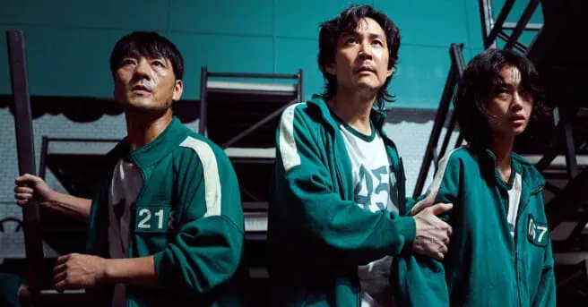 Squid Game, season 2, Netflix