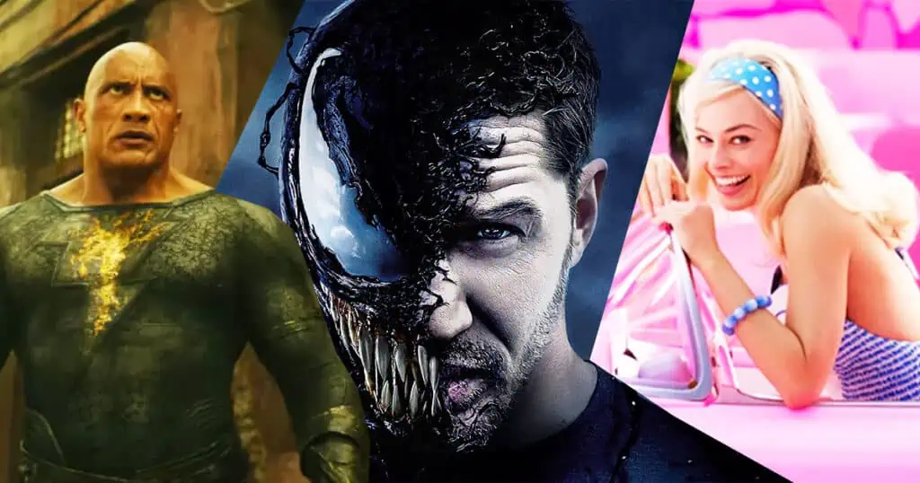 Salaries, black adam, venom, barbie, movie star, movie star salaries