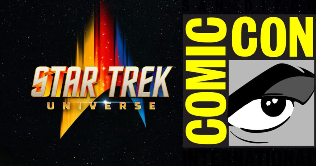 Star Trek Universe, SDCC, San Diego Comic-Con, Comic-Con, 2022