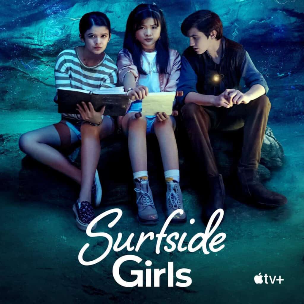 Surfside Girls series trailer, Apple TV+, Miya Cech, Yaya Gosselin